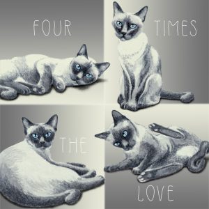 Four Times the Love - Prints and Gifts