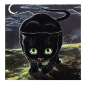 The Hunter - green eyes - Art and Gifts