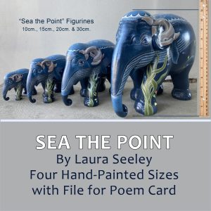 Elephant Figurine - EP Sea the Point - Art and Gifts