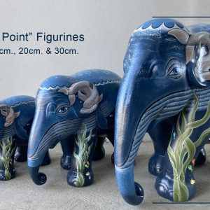 Elephant Figurine - Sea the Point - Art and Gifts