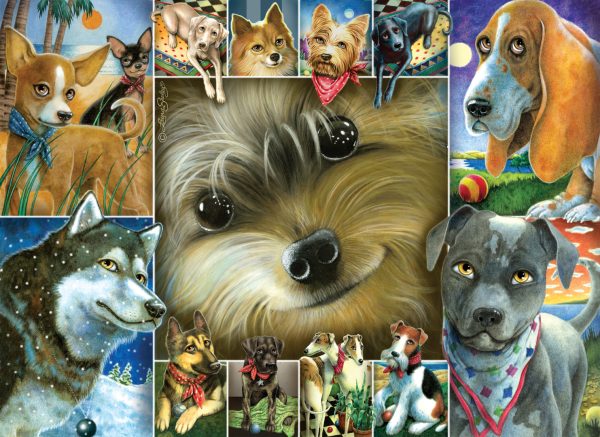 Gifts-Jigsaw Art Puzzles - BEAST & FRIENDS