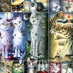 Gifts-Jigsaw Art Puzzles - Jewels & Gems