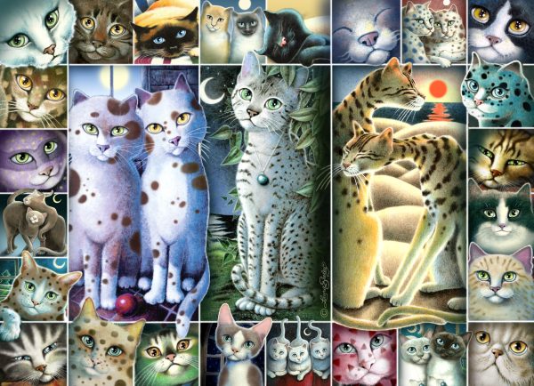 Gifts-Jigsaw Art Puzzles - Jewels & Gems