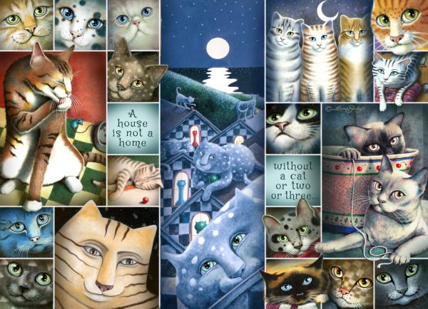 Gifts-Jigsaw Art Puzzles - Peaks & Peeks