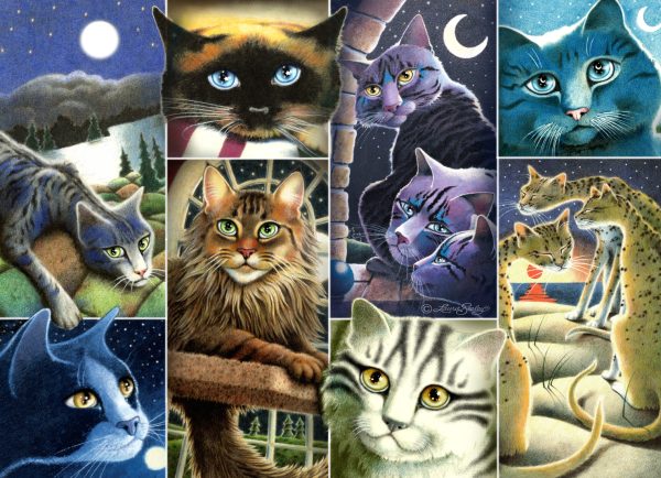 Gifts-Jigsaw Art Puzzles - Stargazers