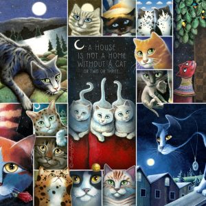 Gifts-Jigsaw Art Puzzles - MOONDANCE