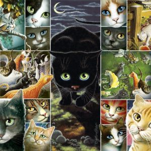 Gifts-Jigsaw Art Puzzles - NEIGHBORS