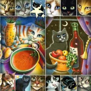Gifts-Jigsaw Art Puzzles - VINTAGE CLASSICS