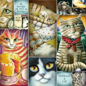Gifts-Jigsaw Art Puzzles - SWEET THINGS
