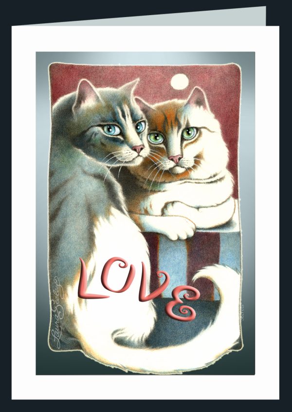 Greeting Card - Secrets Love - Art and Gifts