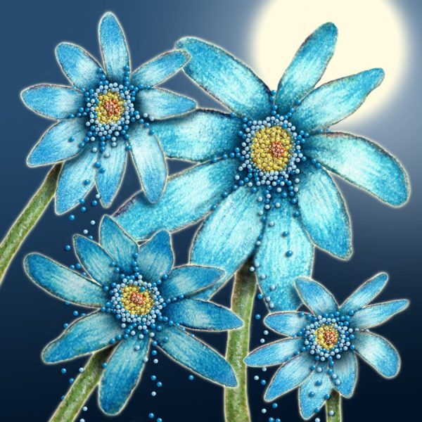Moon Flower Art Series - Flower 12