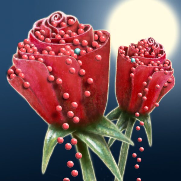 Moon Flower Art Series - Flower 45