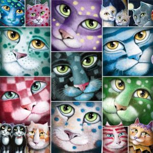 Gifts-Jigsaw Art Puzzles - COME CLOSER