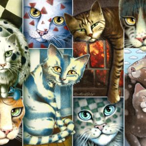 Gifts-Jigsaw Art Puzzles - HIDDEN PLEASURES