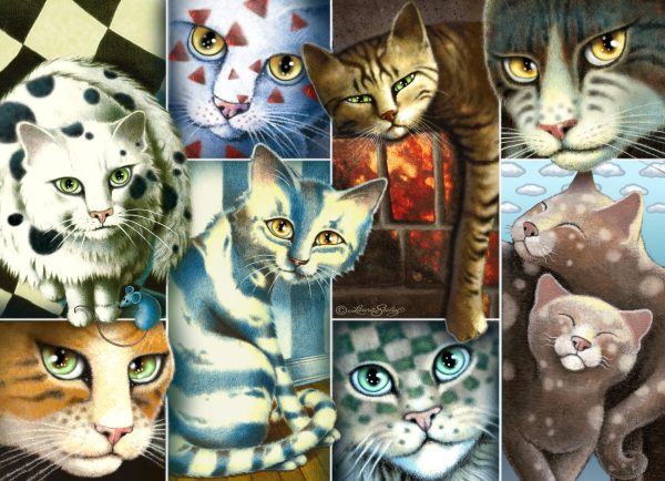 Gifts-Jigsaw Art Puzzles - HIDDEN PLEASURES