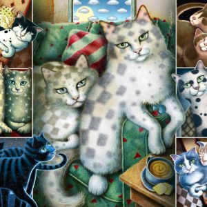 Gifts-Jigsaw Art Puzzles - Lean On Me