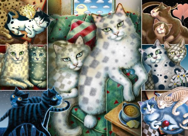 Gifts-Jigsaw Art Puzzles - Lean On Me