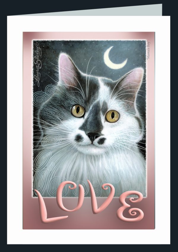 Greeting Card - Mama's Boy - Love - Art and Gifts