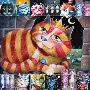 Gifts-Jigsaw Art Puzzles - A KING'S DREAM