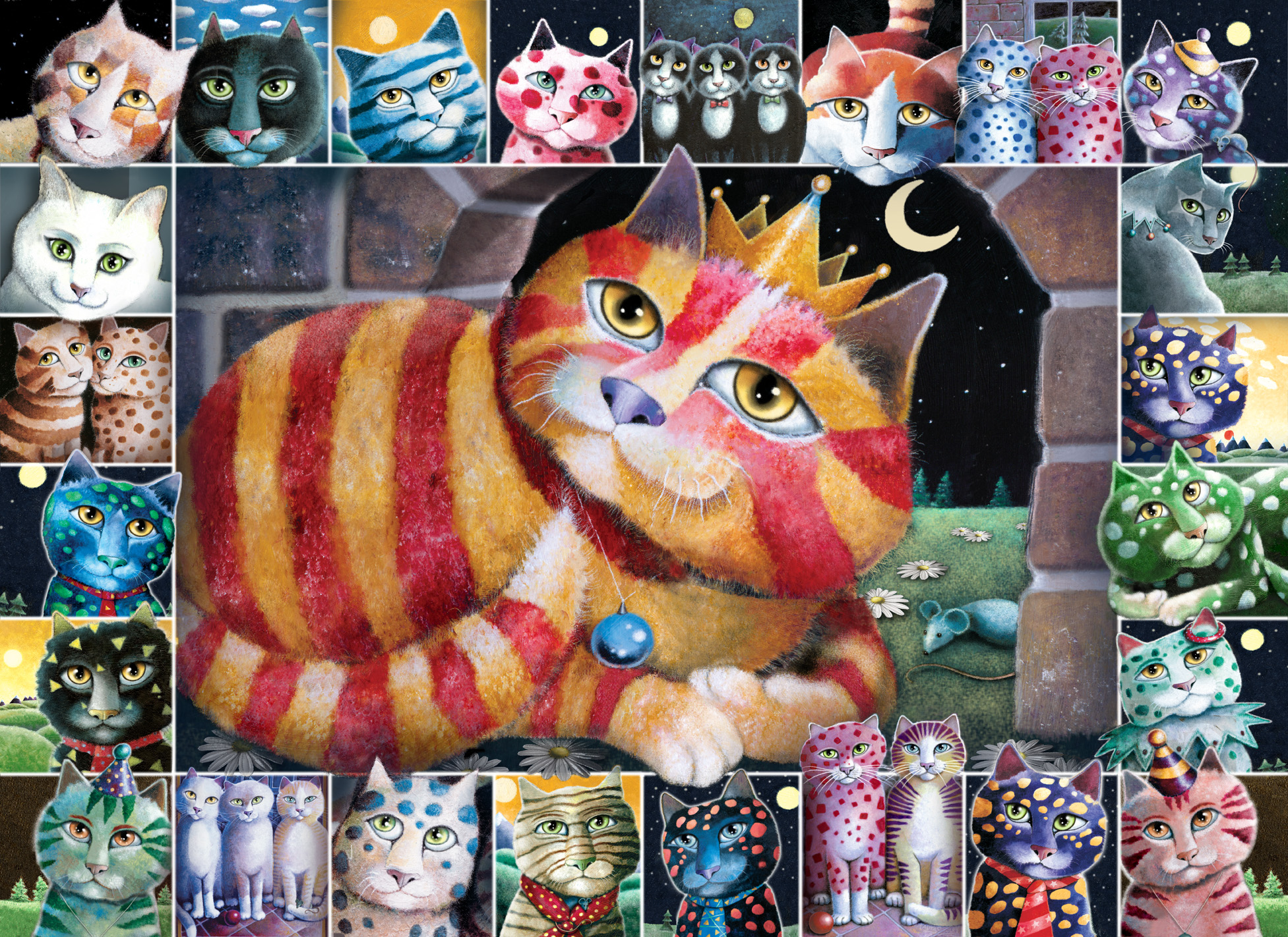 Gifts-Jigsaw Art Puzzles - A KING'S DREAM