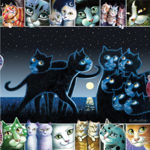 Gifts-Jigsaw Art Puzzles - COMPANIONS