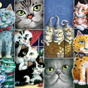 Gifts-Jigsaw Art Puzzles - COUSINS & COLLEAGUES