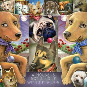 Gifts-Jigsaw Art Puzzles - Fetch & Fun 1