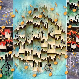 Gifts-Jigsaw Art Puzzles - MUSIC MAGIC