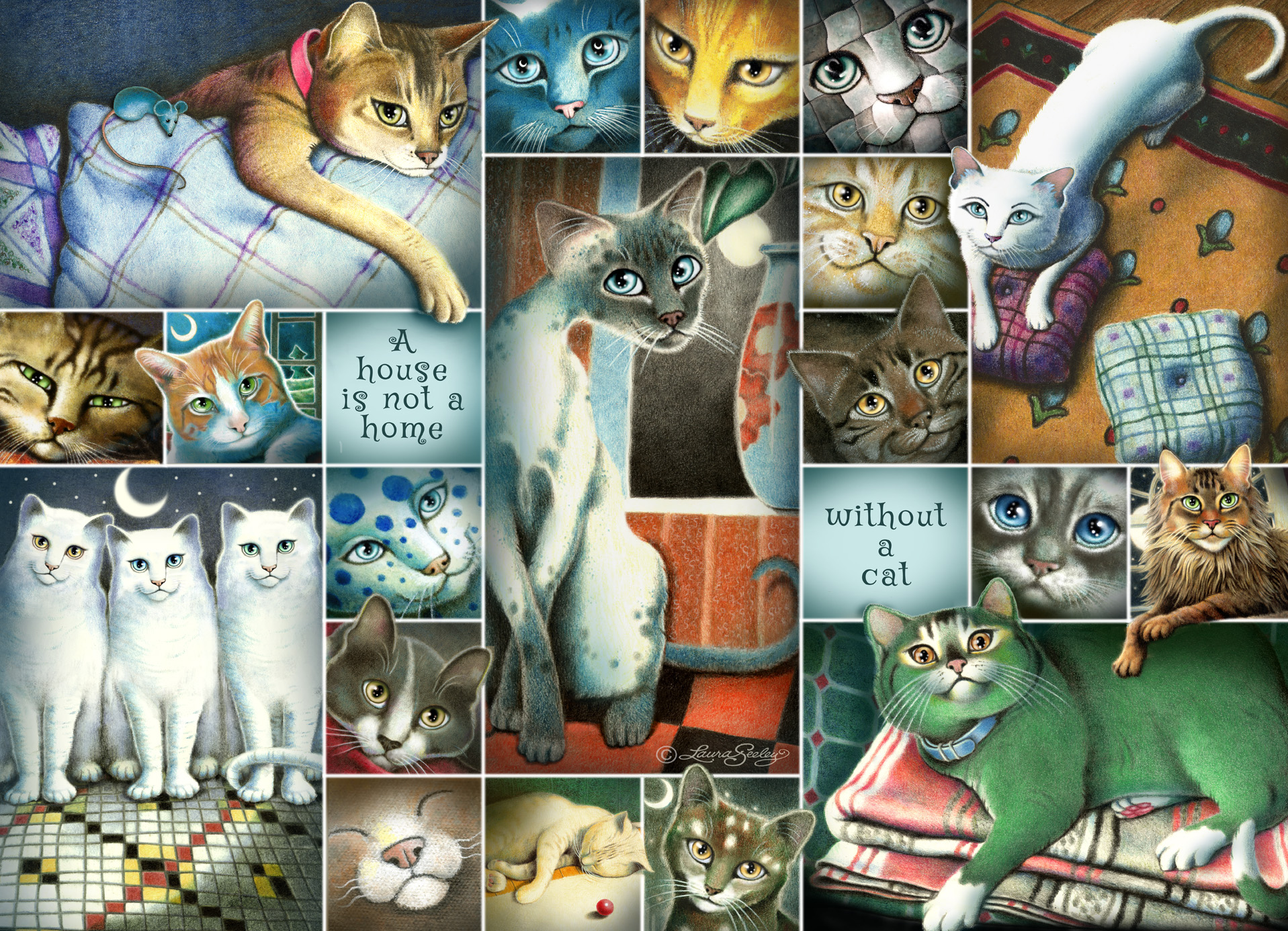 Gifts-Jigsaw Art Puzzles - SOFT SPOTS