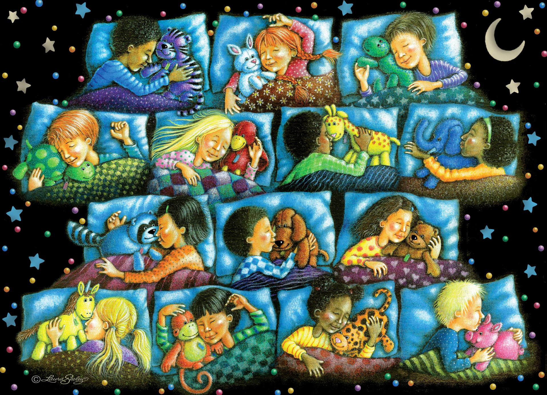 Gifts-Jigsaw Art Puzzles - 28 Smiles