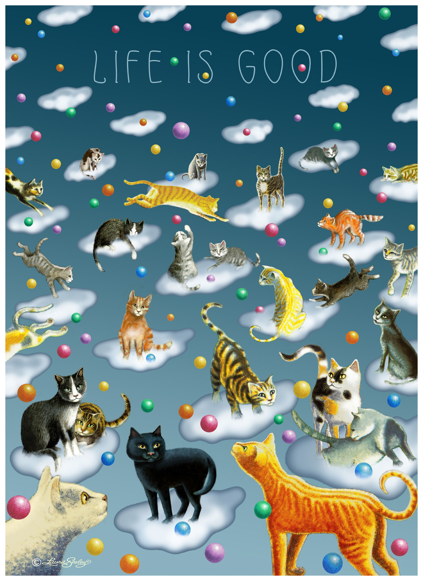 Gifts-Jigsaw Art Puzzles - Cloud Catchers