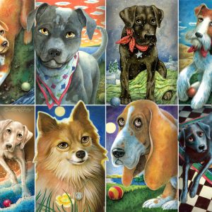 Gifts-Jigsaw Art Puzzles - Fetch & Fun 2