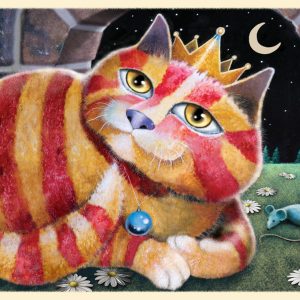 A King's Dream - Mini Canvases & Magnets