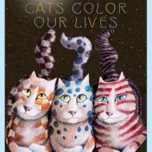 Best Friends Cats Color - Mini Canvases & Magnets