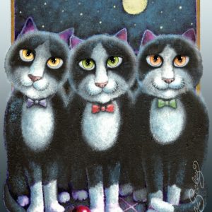 Boys Night Out - Mini Canvases & Magnets