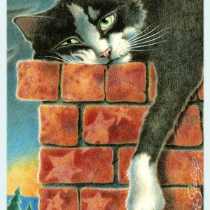 Chimney Sweep - Mini Canvases & Magnets
