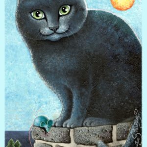 Ebony's Peak - Mini Canvases & Magnets