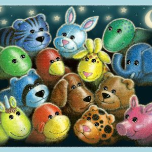 Forever Friends - Mini Canvases & Magnets