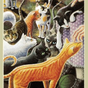 Happy Hour - Cats - Mini Canvases & Magnets