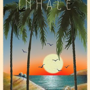 Inhale - Mini Canvases & Magnets