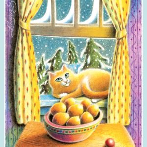 Lemon Sherbet - Yellow Cat - Mini Canvases & Magnets