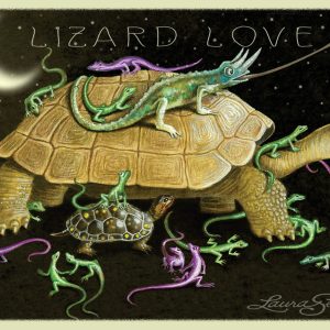 Lounge Lizards - Mini Canvases & Magnets