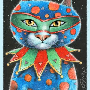 Mardi Gras - Mini Canvases & Magnets