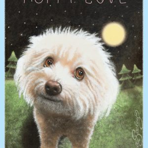 Midnight Fetch - Mini Canvases & Magnets