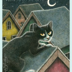 Night Shift - Mini Canvases & Magnets