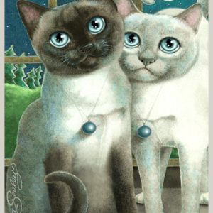 Nights in White Satin - Mini Canvases & Magnets