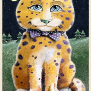 On Safari The Cook - Mini Canvases & Magnets