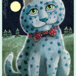 On Safari The Photographer - Mini Canvases & Magnets