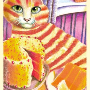 Orange Delights - Mini Canvases & Magnets