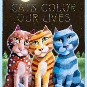 Party Night - Cats Color - Mini Canvases & Magnets